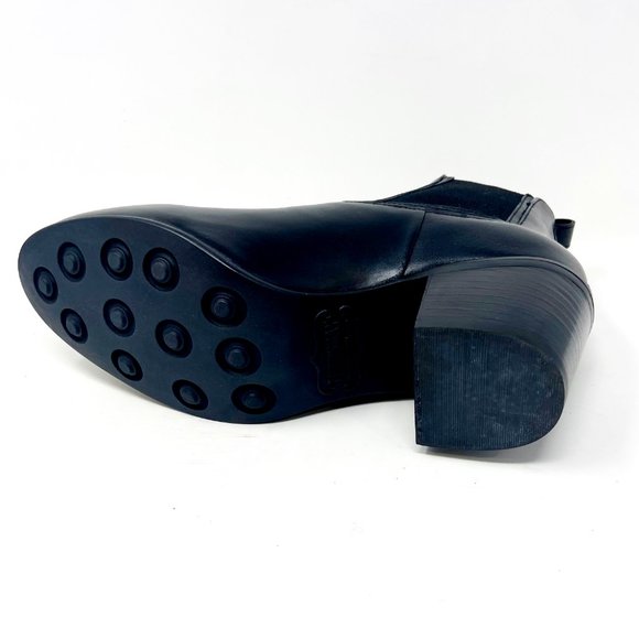 Thursday Boot Co Womens Black Aria Boot Handcrafted Leather Chelsea Bootie - Picture 5 of 5